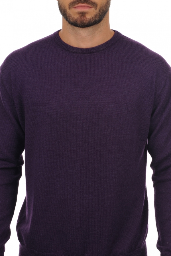 Baby Alpaca men nestor alpa purple 4xl